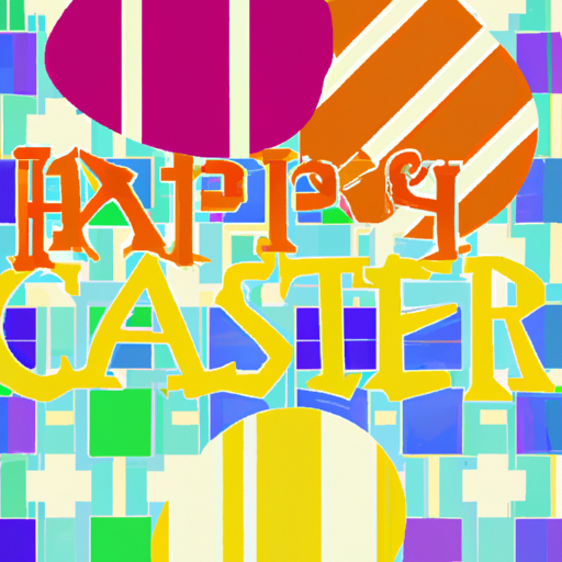 Easter is right around the corner!