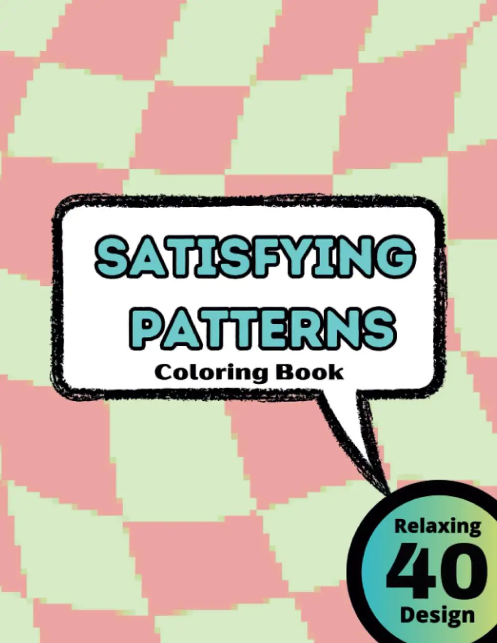 Satisfying Patterns Colouring Book Review